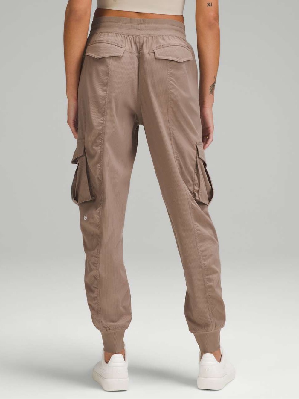 Taupetastic Lululemon Dance Studio Relaxed-Fit Mid-Rise Cargo Jogger